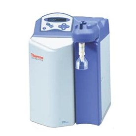 Nanopure water purification system